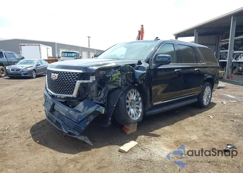 2023 Cadillac Escalade Esv 4Wd Premium Luxury from USA, damaged, VIN 1GYS4KKL8PR327505